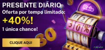 Cashback semanal rapwin